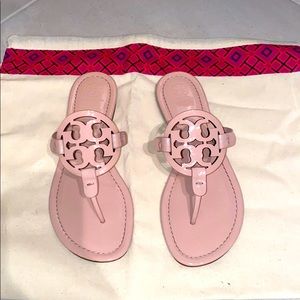 Worn once TORY BURCH MILLERS